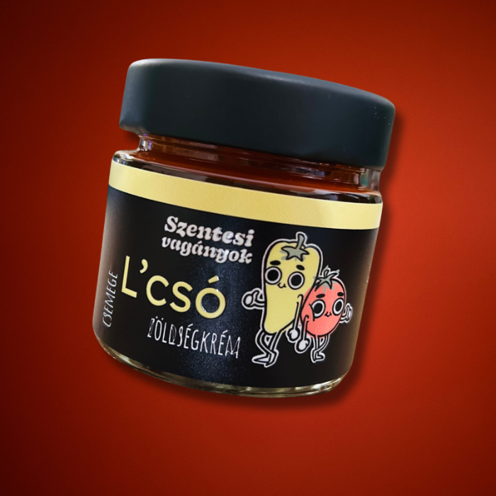 L'csó csemege zöldségkrém