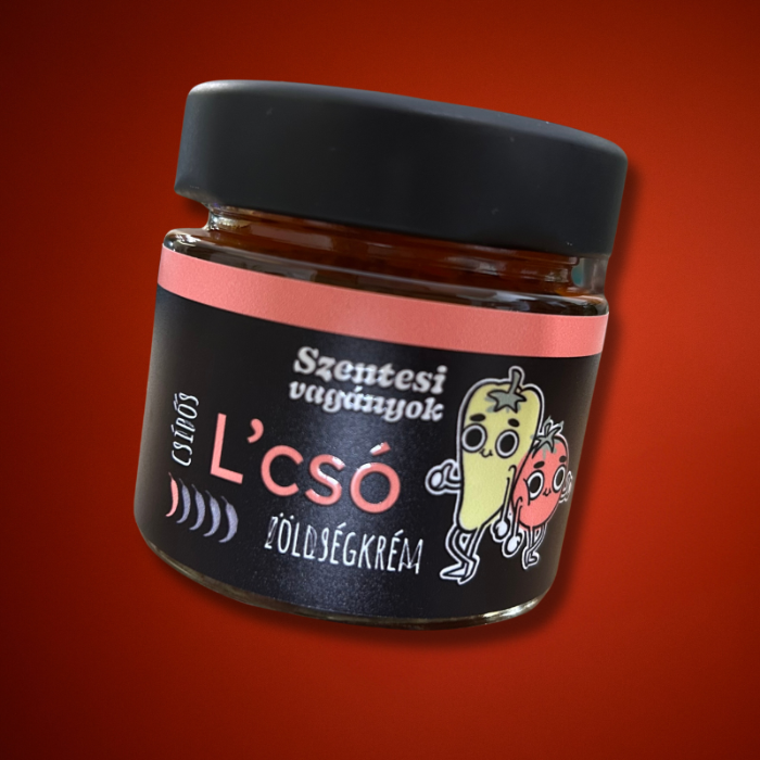 L'csó pikáns zöldségkrém