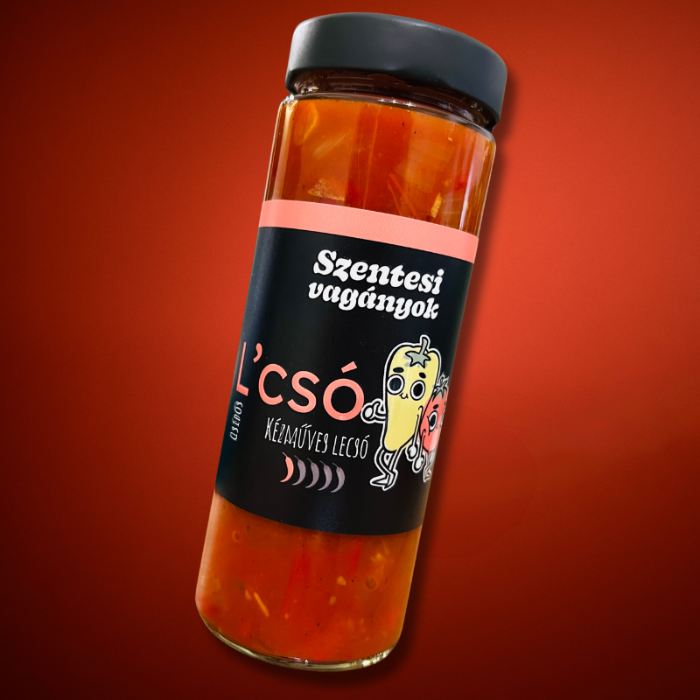 L'csó kézműves pikáns lecsó