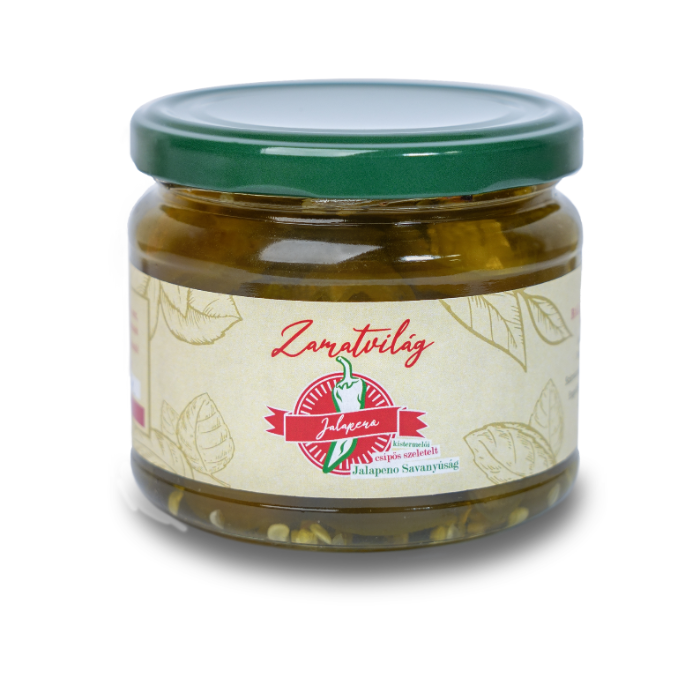 Zamatvilág Jalapeño