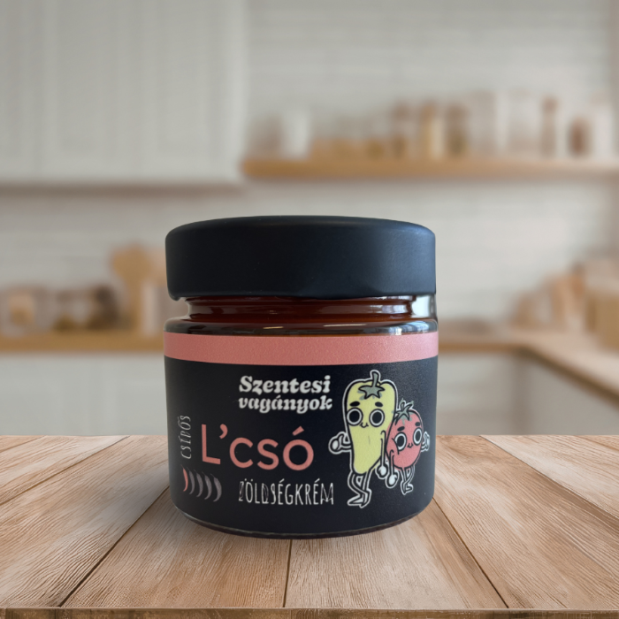 L'csó pikáns zöldségkrém