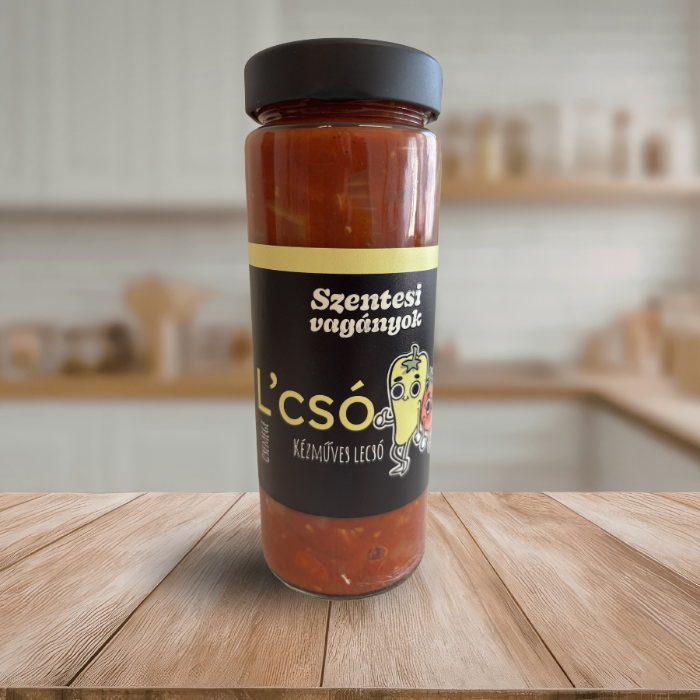 L'csó kézműves csemege lecsó
