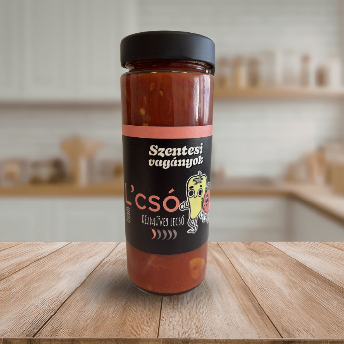 L'csó kézműves pikáns lecsó